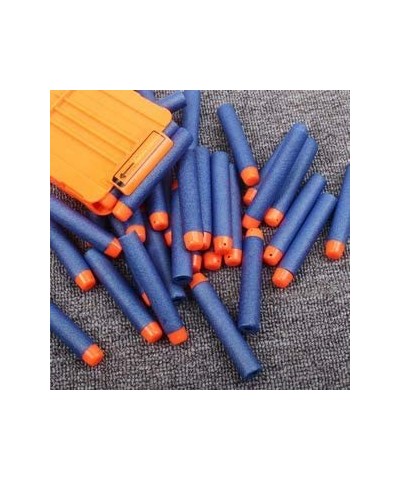 Refill Bullet Darts 200PCS Foam Premium Bullets Pack Compatible with Nerf N-Strike Modulus Elite Series Blasters Rebelle Blue...