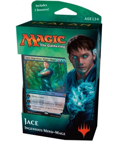 Magic The Gathering: IXALAN Planeswalker Deck - Jace - Ingenious Mide-Mage $64.10 Card Games