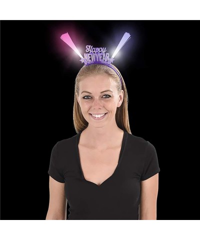 Happy New Years Light-Up Headband for Unisex Adults New Year Festive Party Assorted Colors $23.28 Kids' Dress-Up Accessories