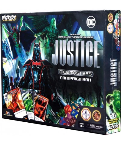 DC Comics Dice Masters: Justice Campaign Box | WizKids $76.44 Game Accessories