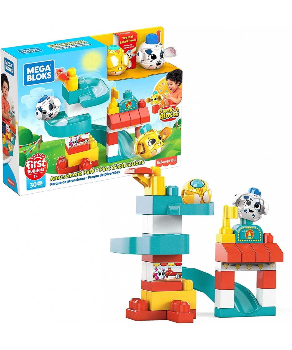 Bloks Peek A Blocks Amusement Park with Big Building Blocks Building Toys for Toddlers (30 Pieces) $62.08 Early Development &...