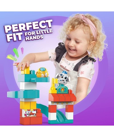 Bloks Peek A Blocks Amusement Park with Big Building Blocks Building Toys for Toddlers (30 Pieces) $62.08 Early Development &...