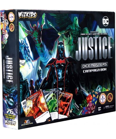 DC Comics Dice Masters: Justice Campaign Box | WizKids $76.44 Game Accessories