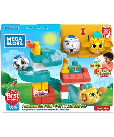 Bloks Peek A Blocks Amusement Park with Big Building Blocks Building Toys for Toddlers (30 Pieces) $62.08 Early Development &...