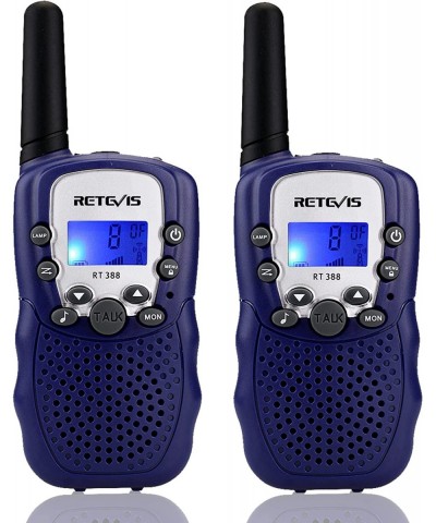 RT-388 Walkie Talkies for Kids 22 CH VOX Long Range Toy Walkie Talkie for Boys Girls Aged 6-12 Portable Ideal Gifts Outdoor C...