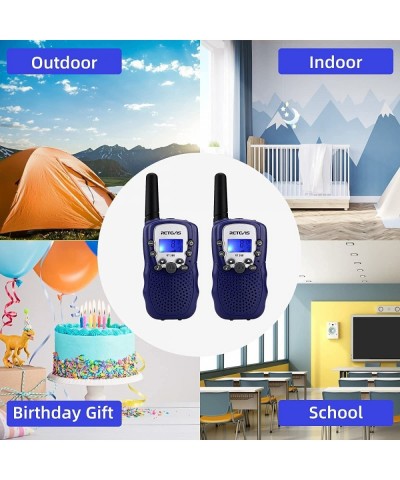 RT-388 Walkie Talkies for Kids 22 CH VOX Long Range Toy Walkie Talkie for Boys Girls Aged 6-12 Portable Ideal Gifts Outdoor C...