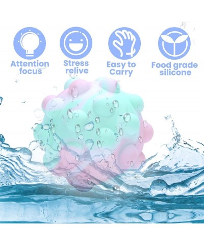 3D Pop It Ball Fidget Toys Sensory Toys for Autistic Children Squishy Stress Ball for Kids Stretchy Balls Stress Relief Toy A...