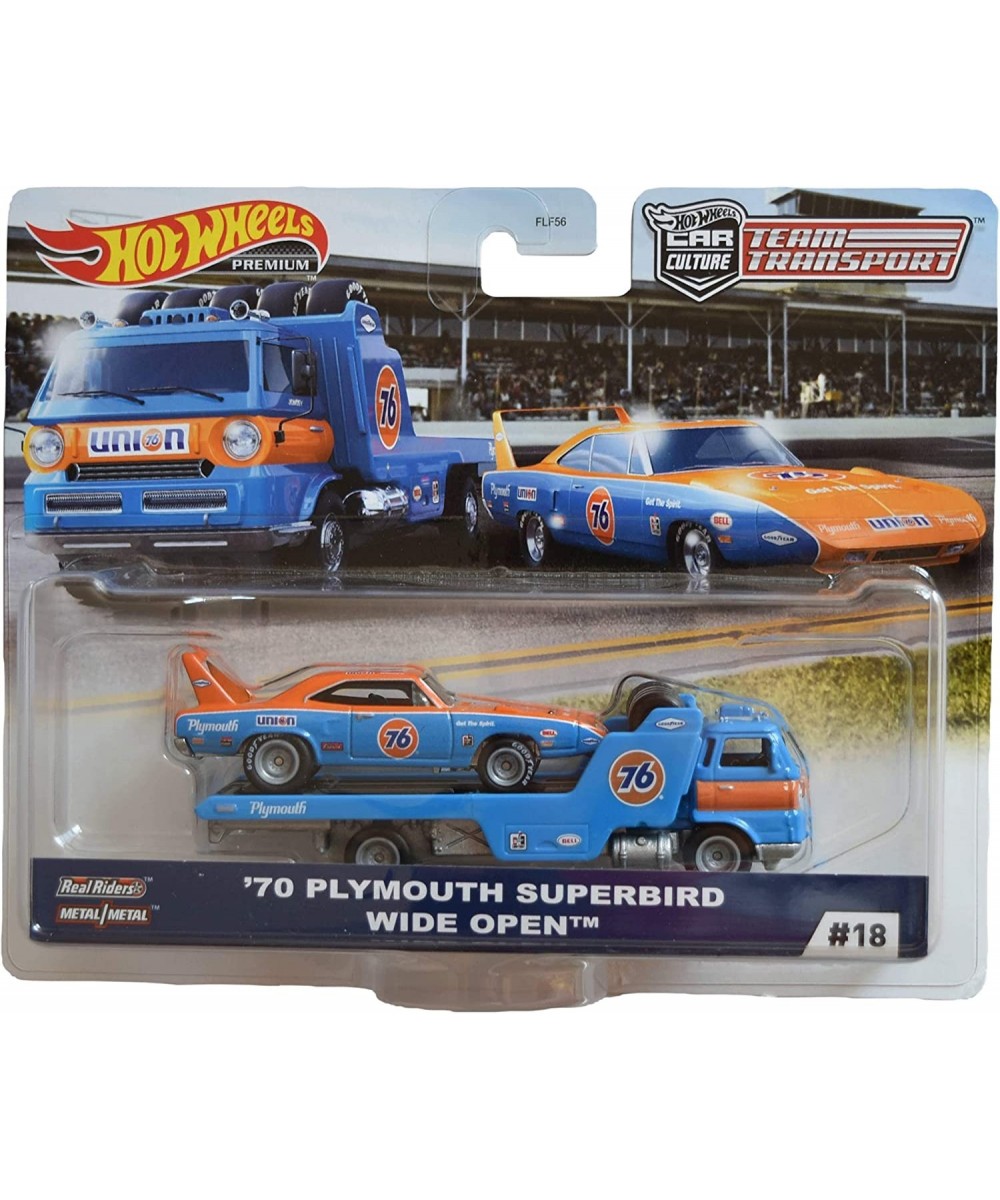 70 Plymouth Superbird Wide Open 18 Blue Team Transport $65.24 Nature Exploration Toys