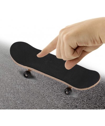 Fingerboard Skateboard 1Pc Maple Wooden+Alloy Fingerboard Finger Skateboards with Box Reduce Pressure Kids Gifts(Black) $17.1...