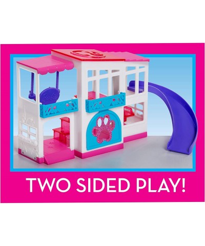 Barbie Pet Dreamhouse 2-Sided Playset 10-pieces Include Pets and Accessories $29.43 Doll Playsets