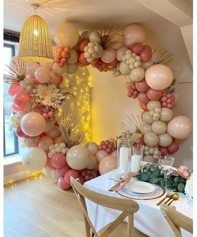 White Sand Balloons 5 inch +10 inch 70pcs Cream White Latex Balloons Off White Helium Balloons White Party Balloons for Birth...