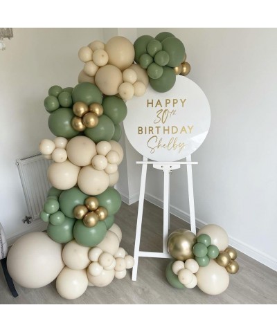 White Sand Balloons 5 inch +10 inch 70pcs Cream White Latex Balloons Off White Helium Balloons White Party Balloons for Birth...