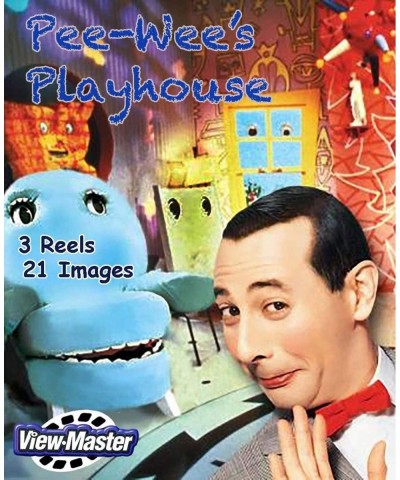 Pee-Wee's Playhouse - ViewMaster - 3 Reel Set - 21 3D Images $58.26 Viewfinder Toys