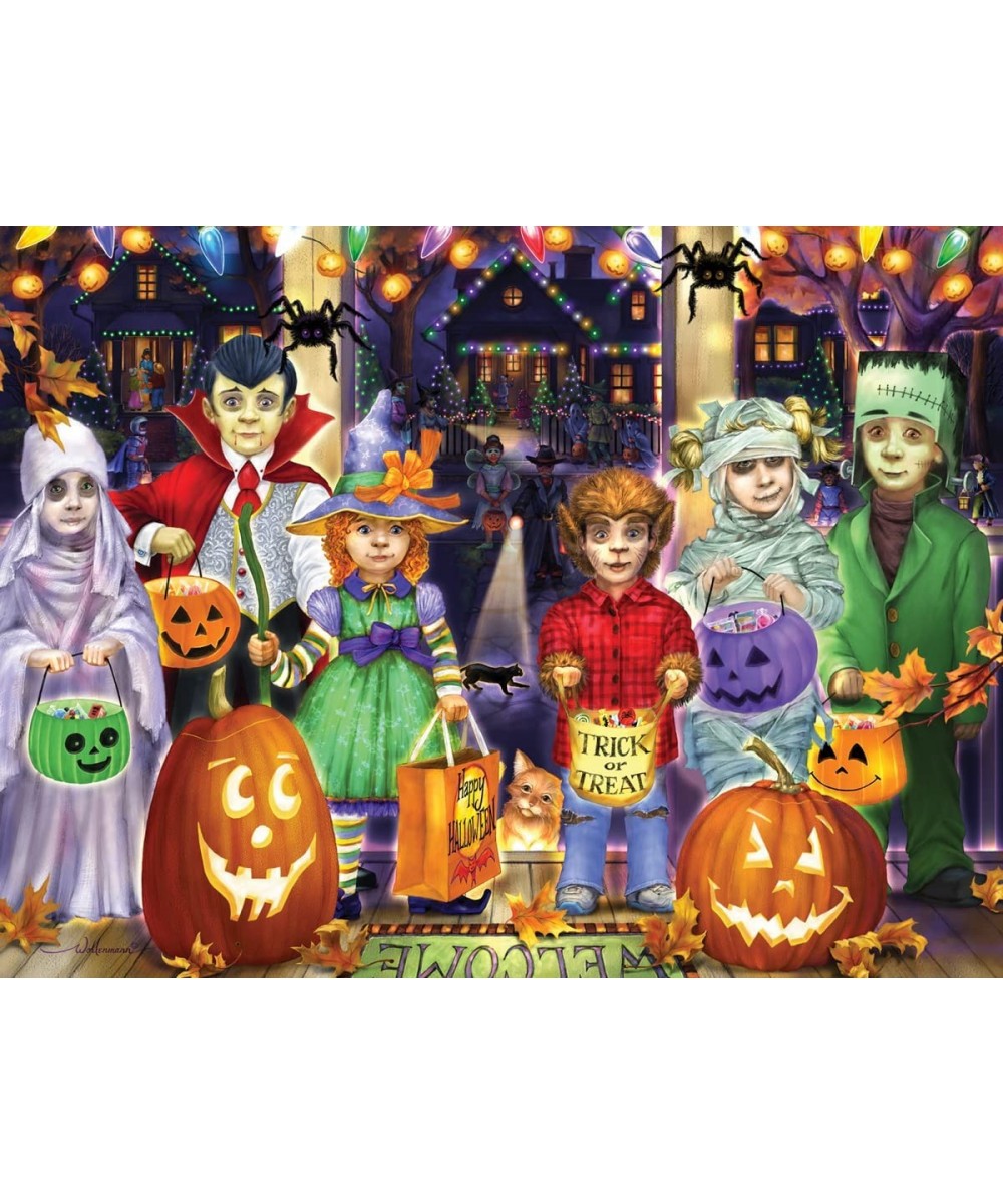 Halloween Night Jigsaw Puzzle 550 Piece $30.24 Jigsaw Puzzles