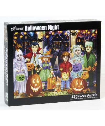 Halloween Night Jigsaw Puzzle 550 Piece $30.24 Jigsaw Puzzles