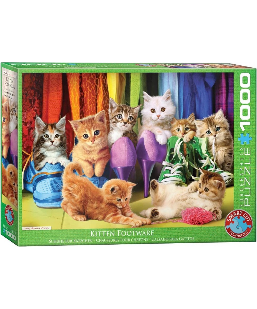 Kitten Pride 1000-Piece Puzzle $33.29 Jigsaw Puzzles