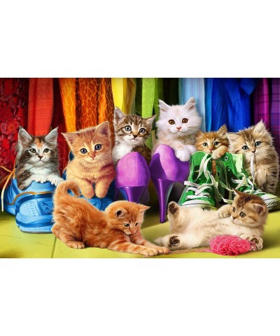 Kitten Pride 1000-Piece Puzzle $33.29 Jigsaw Puzzles