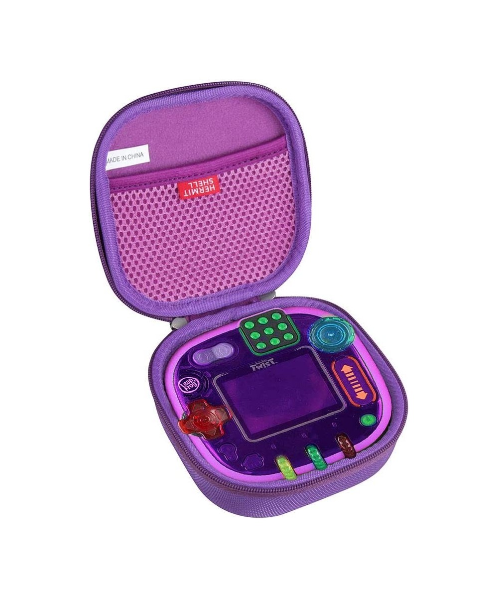 Hard EVA Travel Case for Leapfrog Rockit Twist Handheld Learning Game System (Purple) $23.48 Kids' Handheld Games