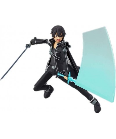 Sword Art Online Figure 3 Style Figure Anime Figure Action Figure (Color : Kirito) $65.59 Action Figures