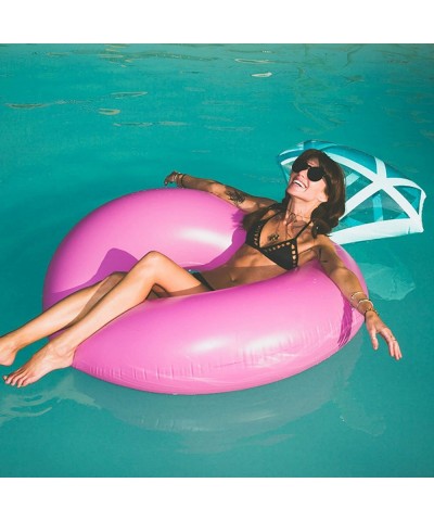 1 Giant Pink Diamond Ring Shape | 50" Diameter Inflatable Water Floats for Pool Party $33.01 Swimming Pool & Outdoor Water Toys