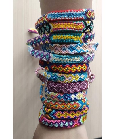 Pack of 12 Vacation Patterns Nepal Woven Friendship Bracelets $22.05 Kids' Dress-Up Accessories