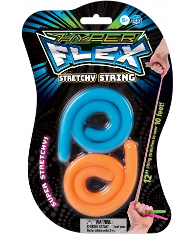 Hyperflex Stretchy String - Record-breaking Stretch Power from 12 inches to over 10 feet long colors may vary $19.21 Fidget Toys