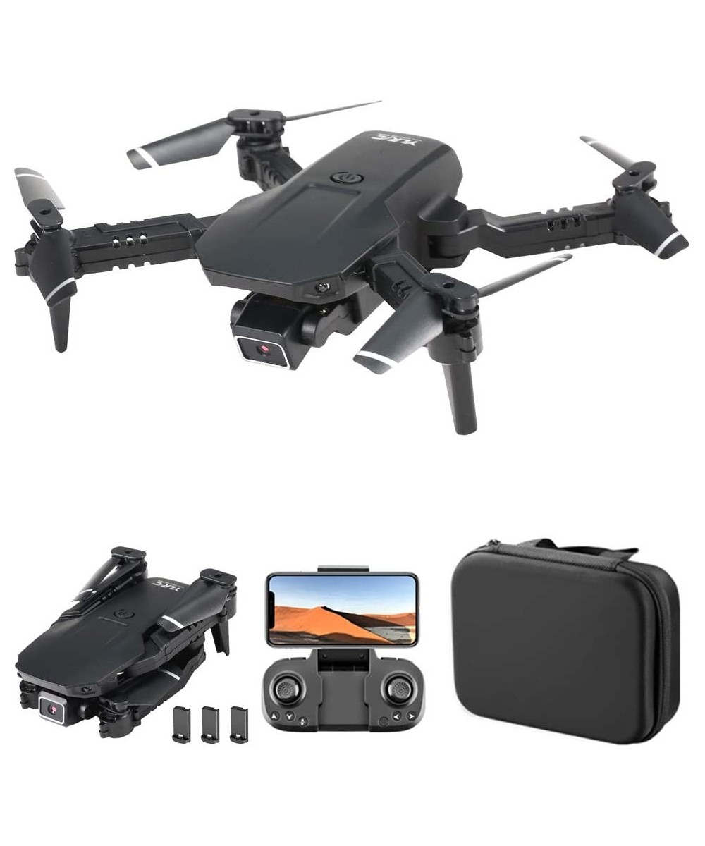 S68 RC Drone with Camera 4K HD WiFi FPV Mini Drone for Kids and Adults Foldable RC Quadcopter with Gravity Sensor Control 3D ...