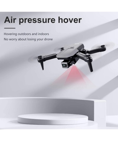 S68 RC Drone with Camera 4K HD WiFi FPV Mini Drone for Kids and Adults Foldable RC Quadcopter with Gravity Sensor Control 3D ...