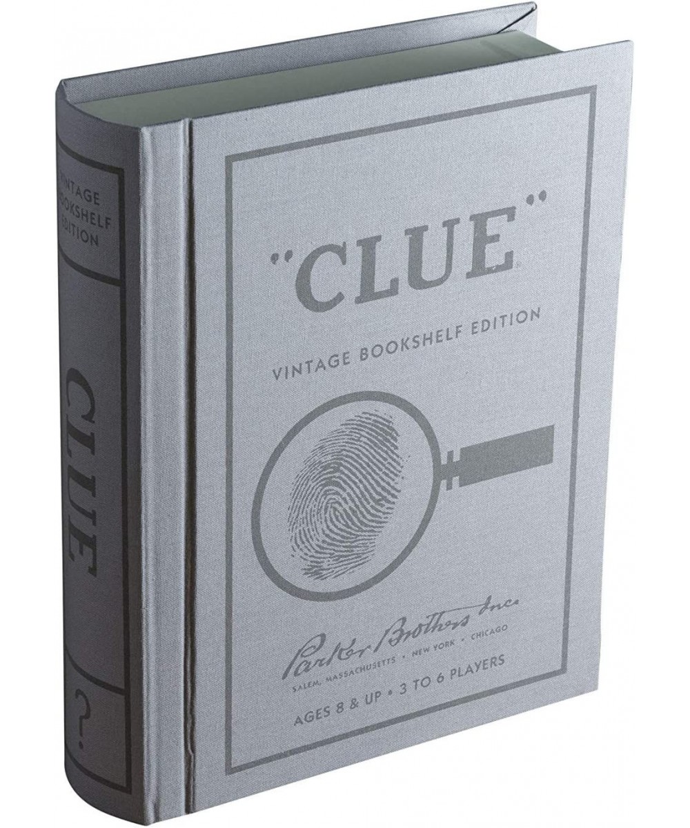 Clue Vintage Bookshelf Edition $62.98 Board Games