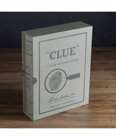 Clue Vintage Bookshelf Edition $62.98 Board Games