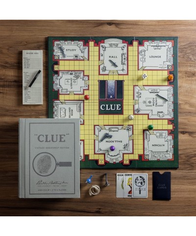 Clue Vintage Bookshelf Edition $62.98 Board Games