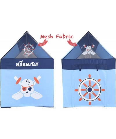 NARMAY® Play Tent Pirate Club Playhouse for Kids Indoor / Outdoor Play - 40 x 28 x 40 inch $74.12 Kids' Play Tents & Tunnels