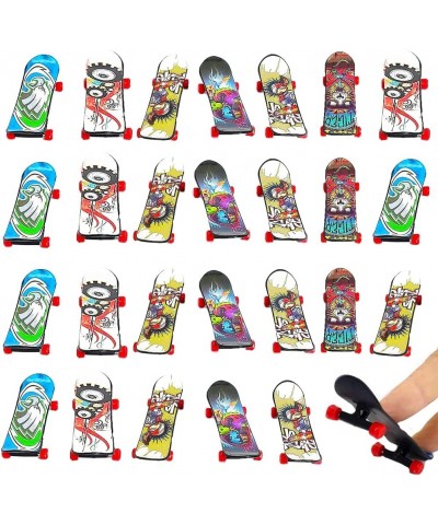 30 pcs Mini Finger Skateboards Toy Skateboard Fingerboards Set Creative Fingertip Movement Novelty Toys Party Favors Gift for...