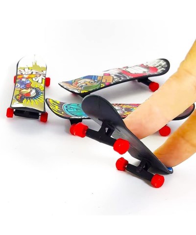 30 pcs Mini Finger Skateboards Toy Skateboard Fingerboards Set Creative Fingertip Movement Novelty Toys Party Favors Gift for...