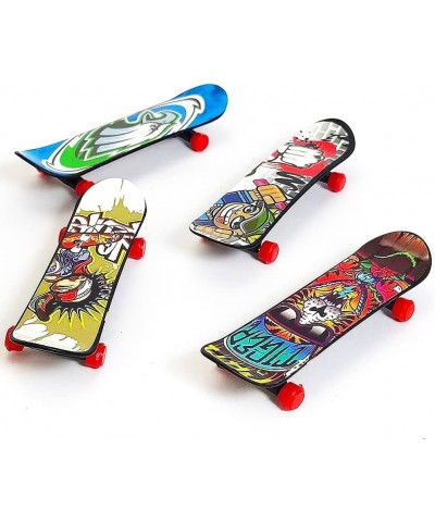 30 pcs Mini Finger Skateboards Toy Skateboard Fingerboards Set Creative Fingertip Movement Novelty Toys Party Favors Gift for...