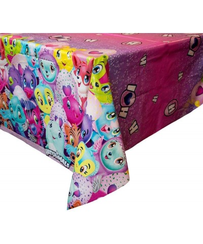 Hatchimals Rectangular Plastic Table Cover 54" x 84" Pink/Purple One Size Model: 59303 $16.26 Kids' Party Tablecovers