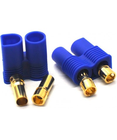 10 Pair EC3 Connector 3.5mm Gold Bullet Banana Plug Female Male RC ESC LIPO Battery Electric Motor Airplane Quadcopter Parts ...