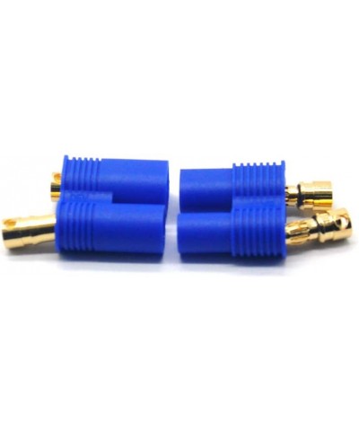 10 Pair EC3 Connector 3.5mm Gold Bullet Banana Plug Female Male RC ESC LIPO Battery Electric Motor Airplane Quadcopter Parts ...