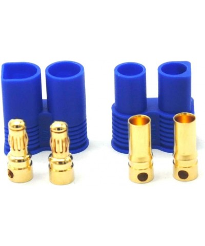 10 Pair EC3 Connector 3.5mm Gold Bullet Banana Plug Female Male RC ESC LIPO Battery Electric Motor Airplane Quadcopter Parts ...