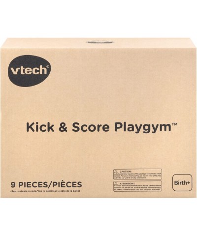 Kick and Score Playgym (Frustration Free Packaging) $85.61 Electronic Learning & Education Toys