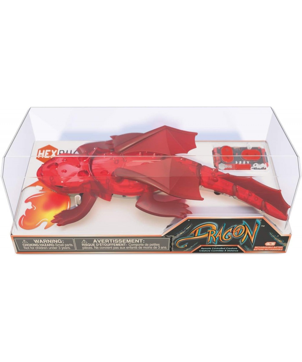 Remote Control Dragon - Rechargeable Toy for Kids - Adjustable Robotic Dinosaur Figure - Colors May Vary $42.47 Remote- & App...