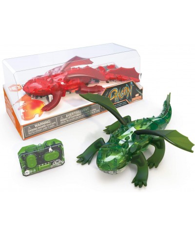 Remote Control Dragon - Rechargeable Toy for Kids - Adjustable Robotic Dinosaur Figure - Colors May Vary $42.47 Remote- & App...