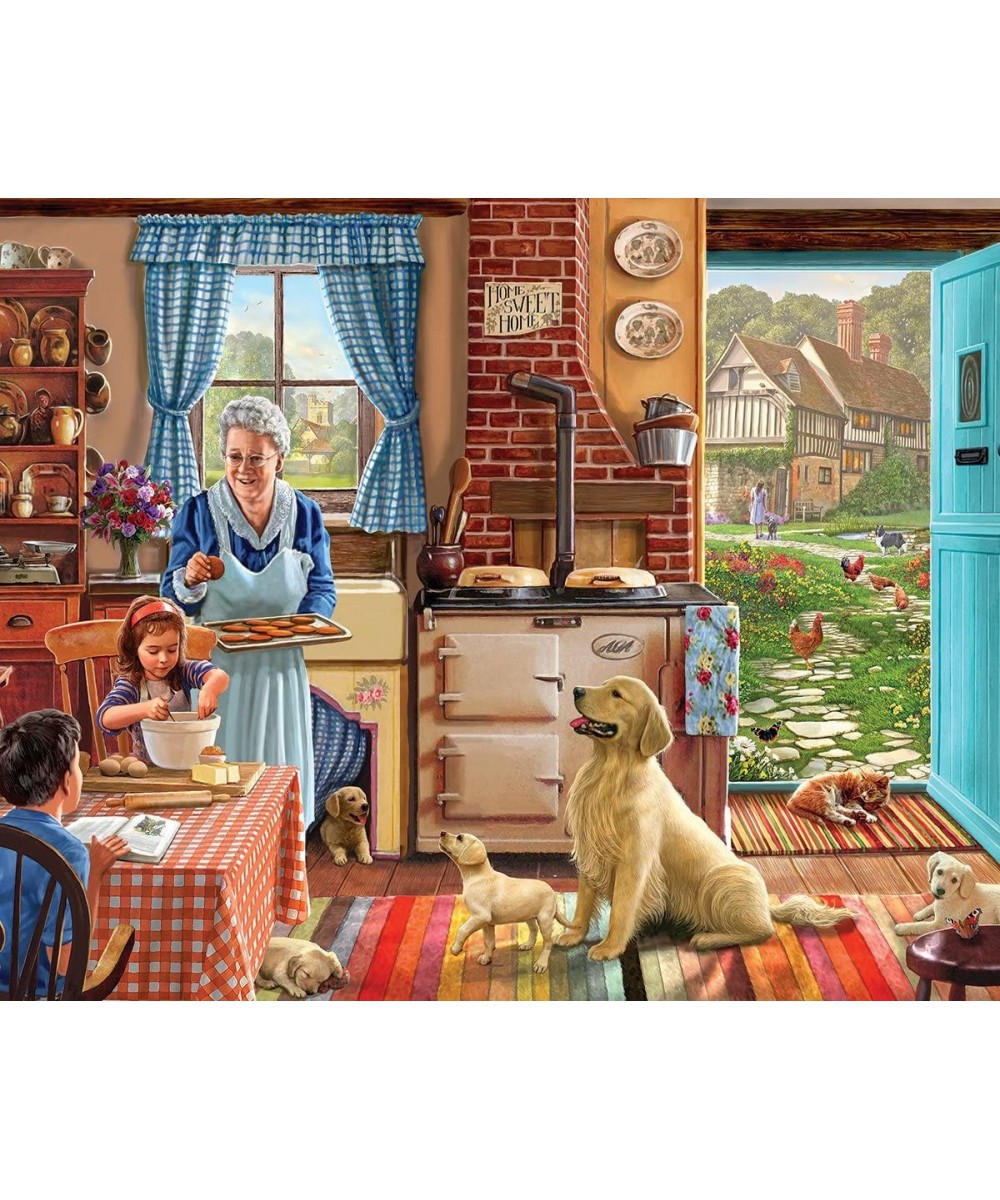 Puzzles Home Sweet Home - 1000 Piece Jigsaw Puzzle $34.67 Jigsaw Puzzles