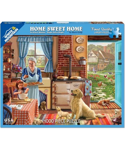 Puzzles Home Sweet Home - 1000 Piece Jigsaw Puzzle $34.67 Jigsaw Puzzles