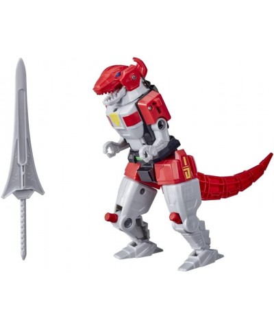 Mighty Morphin Tyrannosaurus Rex Dinozord Toy Red Ranger Zord Action Figure Part of Dino Megazord for Girls and Boys Ages 4 a...