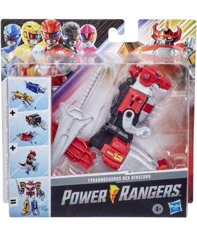 Mighty Morphin Tyrannosaurus Rex Dinozord Toy Red Ranger Zord Action Figure Part of Dino Megazord for Girls and Boys Ages 4 a...