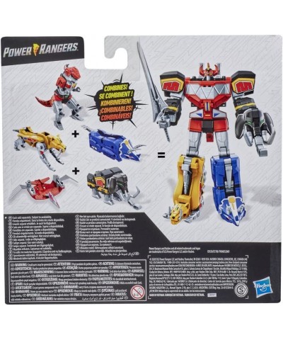 Mighty Morphin Tyrannosaurus Rex Dinozord Toy Red Ranger Zord Action Figure Part of Dino Megazord for Girls and Boys Ages 4 a...