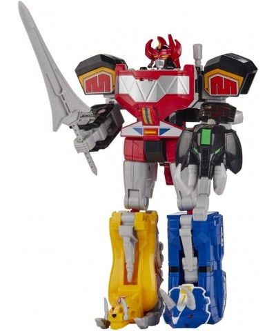 Mighty Morphin Tyrannosaurus Rex Dinozord Toy Red Ranger Zord Action Figure Part of Dino Megazord for Girls and Boys Ages 4 a...