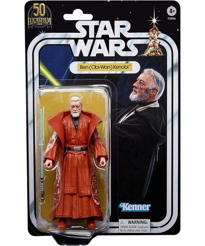 Star Wars The Black Series Ben (OBI-Wan) Kenobi 6-Inch-Scale Lucasfilm 50th Anniversary Original Trilogy Collectible Action F...