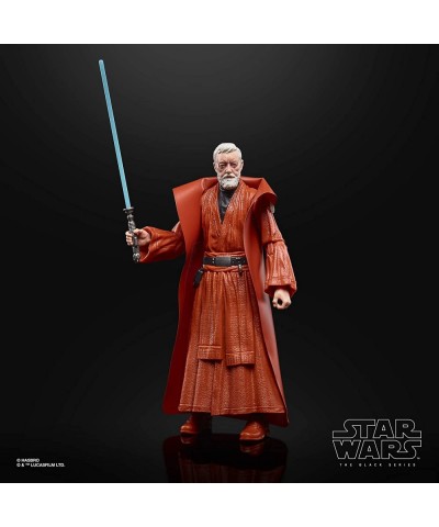 Star Wars The Black Series Ben (OBI-Wan) Kenobi 6-Inch-Scale Lucasfilm 50th Anniversary Original Trilogy Collectible Action F...